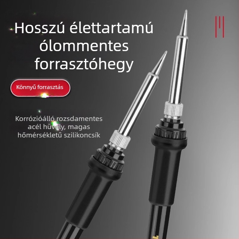 TGK 936A állandó hőmérsékletű forrasztóállomás, állítható hőmérséklettel mobiltelefon-javításhoz; tartozék: 936B forrasztópisztoly, 60W