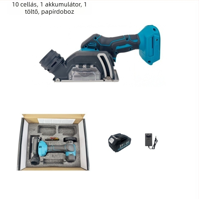 3 hüvelykes lítium-ion akkumulátoros kézi mini sarokcsiszoló