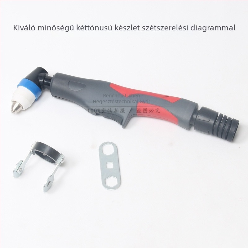 LGK-100 Vágógép tartozékok, CNC félautomat, egyenes és hajlított fogantyú, levegő plazma P80 vágófej
