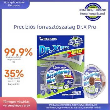 Repairman DR.X PRO Precíz desoldering szalag mobiltelefon javításhoz — eltávolítja a forrasztópadokat és desolderálja az alaplapot