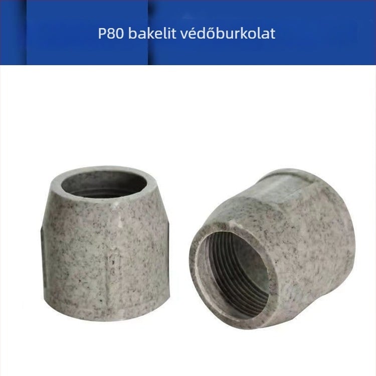 P80 kerámia fúvóka védőburkolat Panasonic P80 LGK100/120 plazmavágó pisztolyhoz