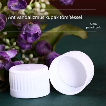 50-500 ml PET borostyán reagensüveg, átlátszó műanyag adagoló palack