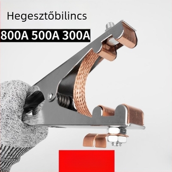 Hegesztési földelő csipesz 500A/300A/800A
