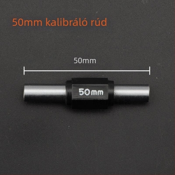 5200N gyűrűs mérő a mikrométeres kalibráláshoz – belső Ø 11,0 mm, külső Ø 17,25 mm, tolómérő 75, rúd 15050