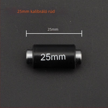 5200N gyűrűs mérő a mikrométeres kalibráláshoz – belső Ø 11,0 mm, külső Ø 17,25 mm, tolómérő 75, rúd 15050
