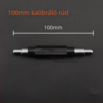 5200N gyűrűs mérő a mikrométeres kalibráláshoz – belső Ø 11,0 mm, külső Ø 17,25 mm, tolómérő 75, rúd 15050