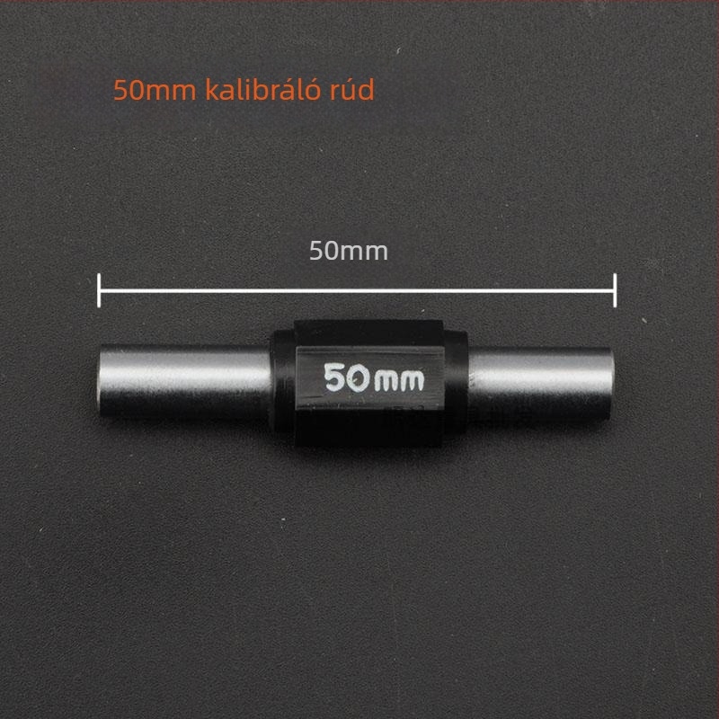5200N gyűrűs mérő a mikrométeres kalibráláshoz – belső Ø 11,0 mm, külső Ø 17,25 mm, tolómérő 75, rúd 15050