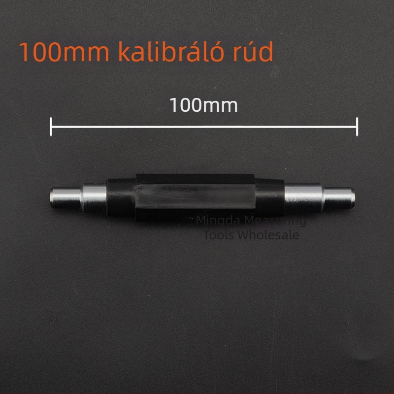 5200N gyűrűs mérő a mikrométeres kalibráláshoz – belső Ø 11,0 mm, külső Ø 17,25 mm, tolómérő 75, rúd 15050