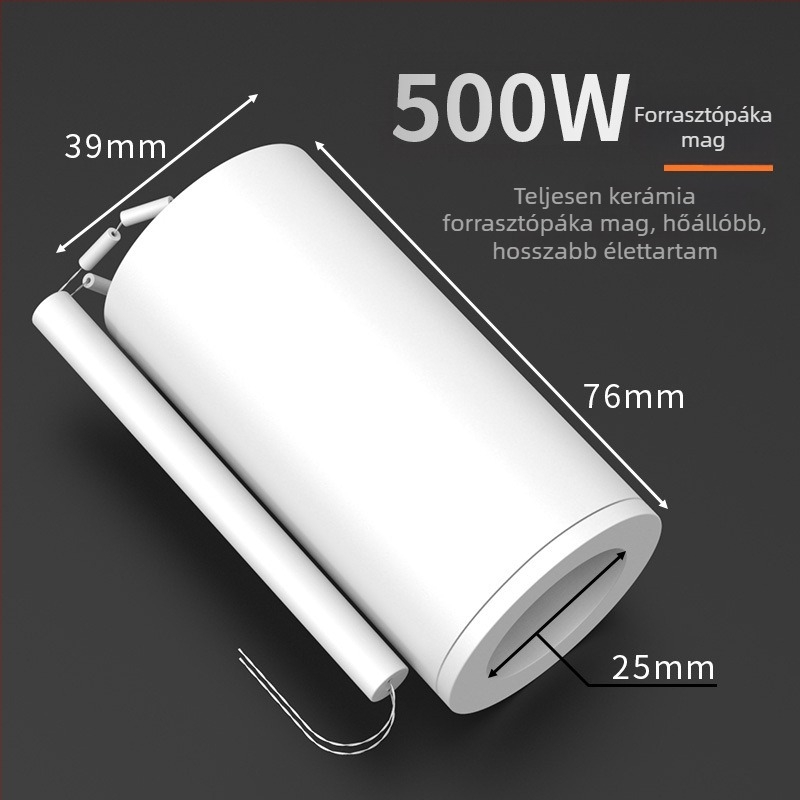 Fa markolatú kerámiás fűtőmag forrasztóhegyhez, nagy teljesítmény, 50/75/100/150/200W és 300/500W opciók