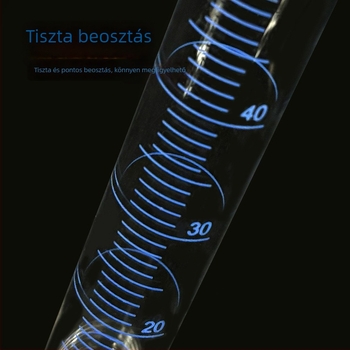 A-osztályú magas boroszilikát üveg mérőhenger, 5/10/25/50/100/250/500/1000/2000 ml