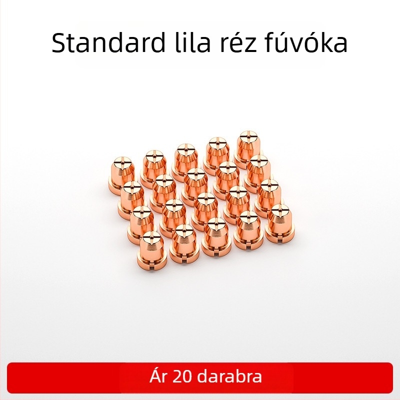 80A plazma vágófej LGK63 – fogyóanyag-készlet plazmavágó pisztolyhoz: fúvóka, elektróda, kerámia védőfedél