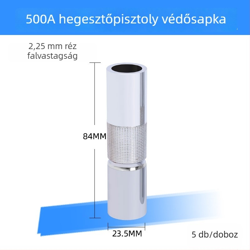 Réz védőcső Panasonic ívhegesztőhöz, gázárnyékolt ívhegesztéshez, kompatibilis 200A/350A/500A