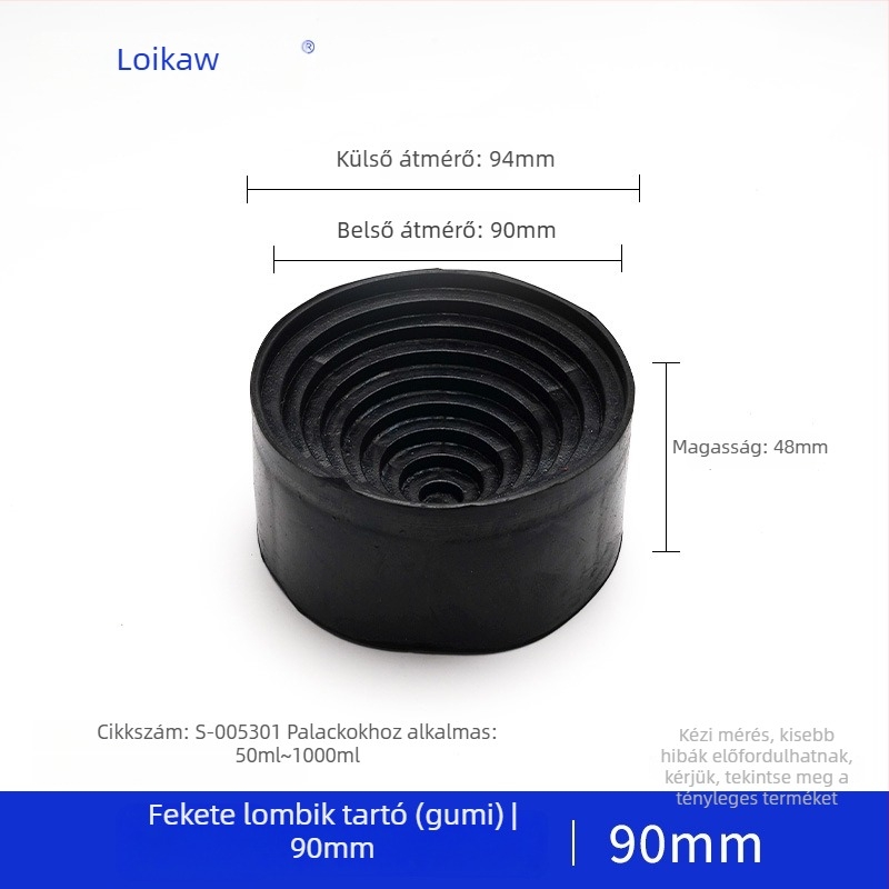 Korkból készült kolba tartó kerek aljú kolbákhoz, korkos alátét, fa laboratóriumi alap