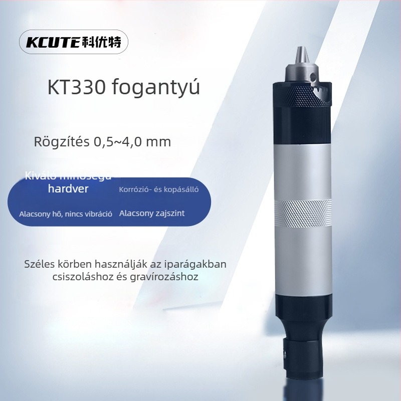 T30 fogóhoz készített markolat és gravírozó kiegészítők – gyors tokmány, rugalmas tengely, 4 mm-es forgó nyél