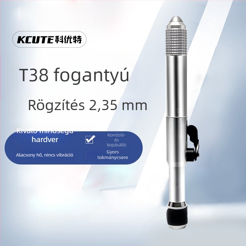 T30 fogóhoz készített markolat és gravírozó kiegészítők – gyors tokmány, rugalmas tengely, 4 mm-es forgó nyél
