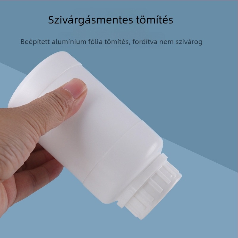 PE adagoló palack, 100–1100 ml, műanyag minta palack növényvédő szerhez és vegyi reagensekhez