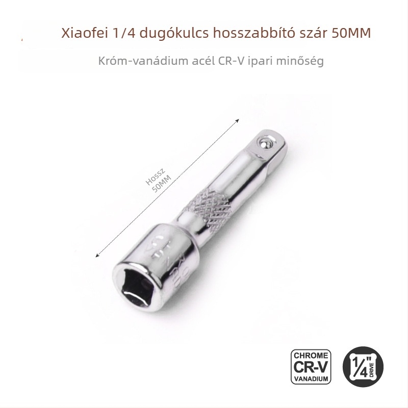 3/8 hüvelykes ratchet wrench extension rod, hosszú extension rod, socket wrench accessory