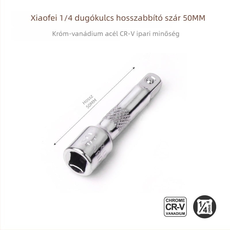 3/8 hüvelykes ratchet wrench extension rod, hosszú extension rod, socket wrench accessory