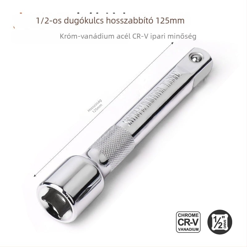 3/8 hüvelykes ratchet wrench extension rod, hosszú extension rod, socket wrench accessory