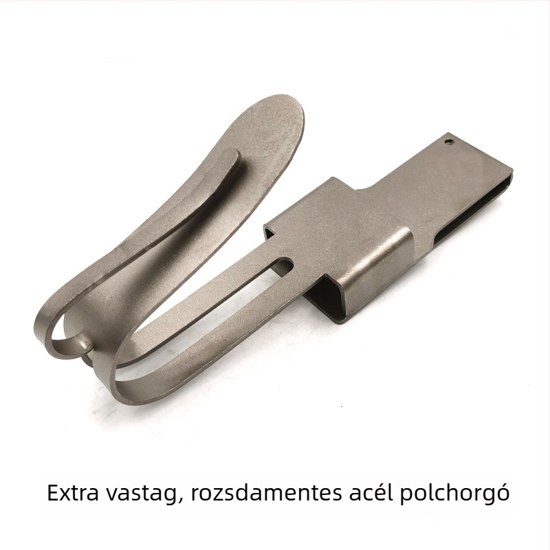 Forgó rozsdamentes acél akasztó elektromos csavarhúzóhoz – faragóeszközök tárolója