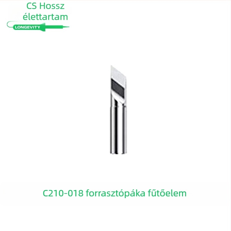 OSS Team Forrasztóhegy C210/C115/C245, univerzális, beépített fűtőmaggal