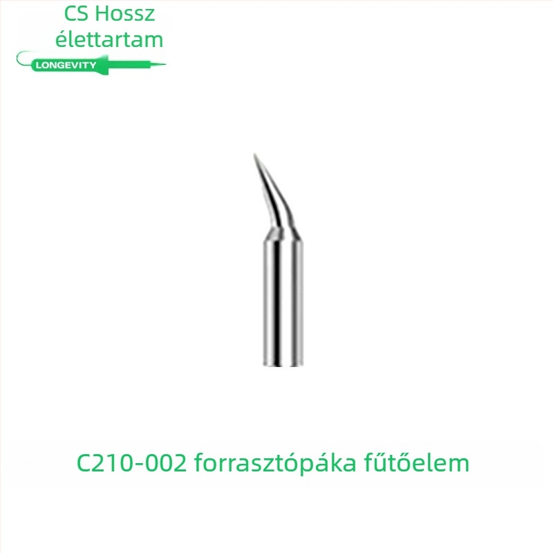 OSS Team Forrasztóhegy C210/C115/C245, univerzális, beépített fűtőmaggal