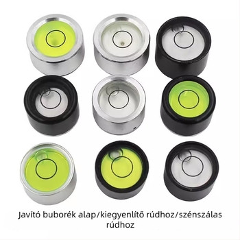 Mini körkörös szintmérő a totállomás és teodolit karbantartásához