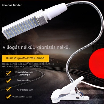 Deer Fairy Mobiltelefon javításához világítás – LED asztali lámpa clip‑on hegesztéshez