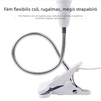 Deer Fairy Mobiltelefon javításához világítás – LED asztali lámpa clip‑on hegesztéshez