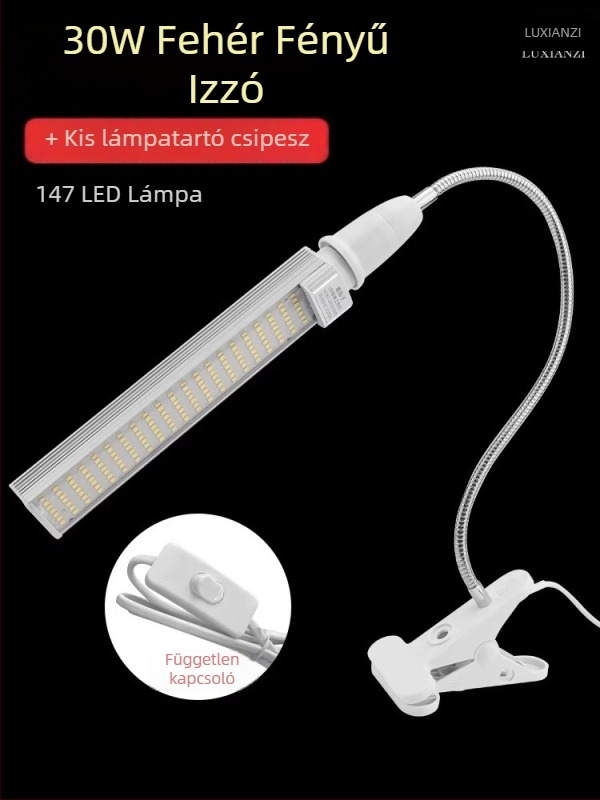 Deer Fairy Mobiltelefon javításához világítás – LED asztali lámpa clip‑on hegesztéshez