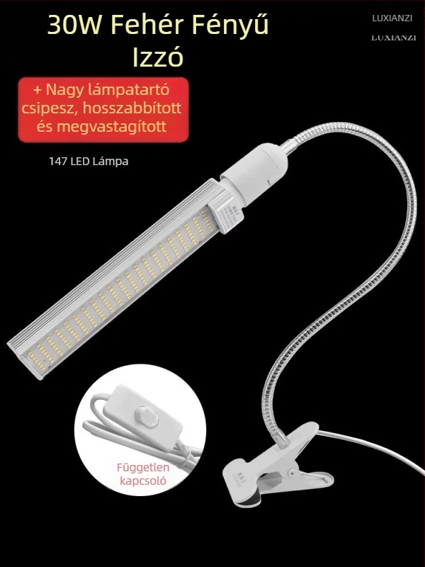 Deer Fairy Mobiltelefon javításához világítás – LED asztali lámpa clip‑on hegesztéshez