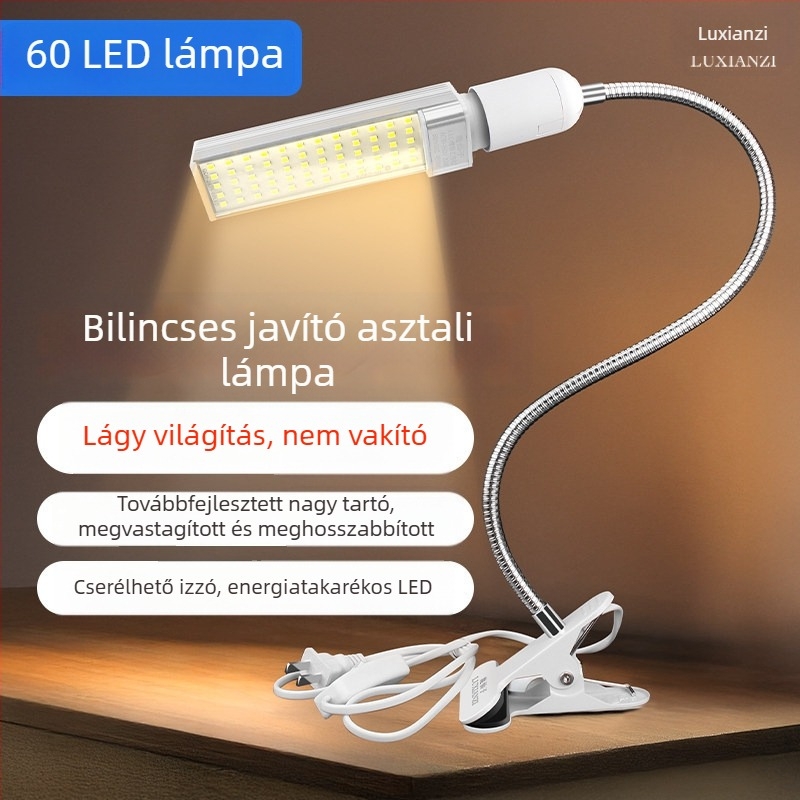 Deer Fairy Mobiltelefon javításához világítás – LED asztali lámpa clip‑on hegesztéshez