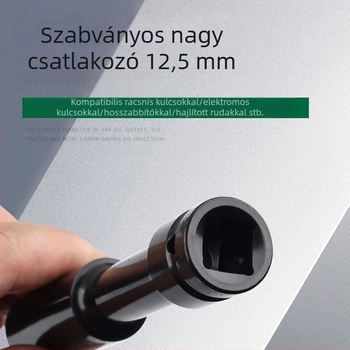 Jayco elektromos kulcs, vékony falú soke, hosszabbító fej, 1/2 hüvelykes hajtás, 6/7/8 mm