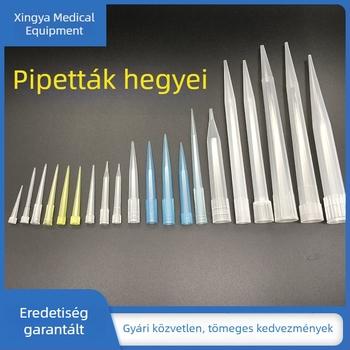 Xingya pipettahegyek, magas hőmérséklet-ellenálló, 10 μL–10 mL