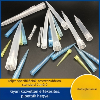 Xingya pipettahegyek, magas hőmérséklet-ellenálló, 10 μL–10 mL