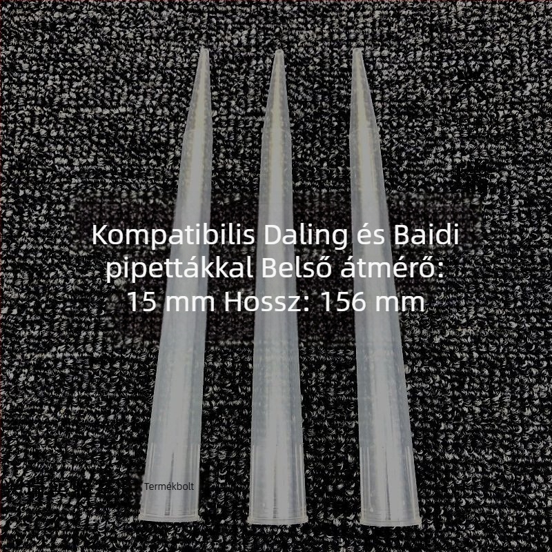 Xingya pipettahegyek, magas hőmérséklet-ellenálló, 10 μL–10 mL