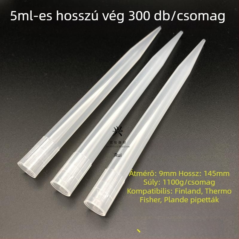 Xingya pipettahegyek, magas hőmérséklet-ellenálló, 10 μL–10 mL