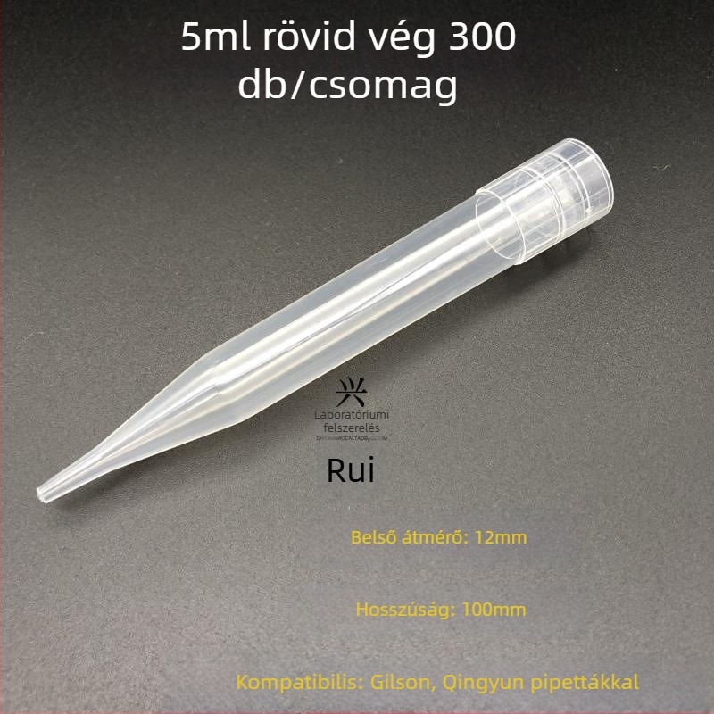 Xingya pipettahegyek, magas hőmérséklet-ellenálló, 10 μL–10 mL