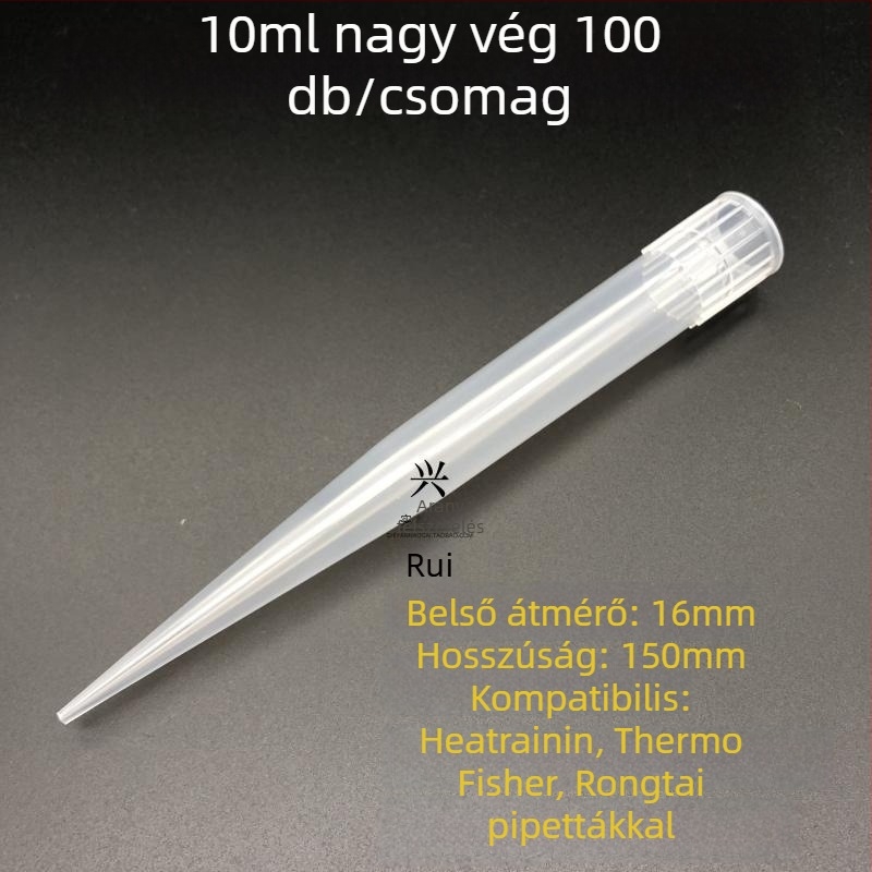 Xingya pipettahegyek, magas hőmérséklet-ellenálló, 10 μL–10 mL