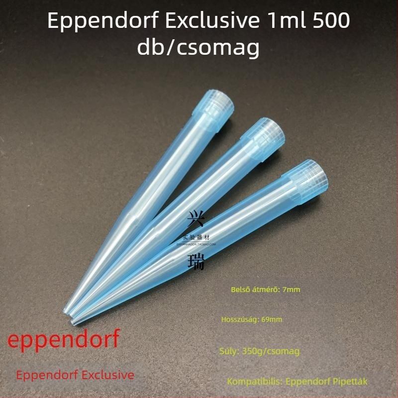 Xingya pipettahegyek, magas hőmérséklet-ellenálló, 10 μL–10 mL