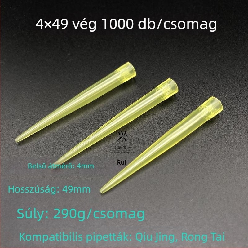 Xingya pipettahegyek, magas hőmérséklet-ellenálló, 10 μL–10 mL