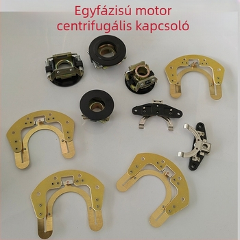 Egyfázisú centrifugális kapcsoló lemez motorhoz, modellek 25-27, 302/4 és 34/20/19 alaplemez