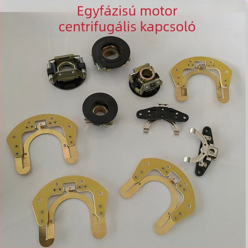 Egyfázisú centrifugális kapcsoló lemez motorhoz, modellek 25-27, 302/4 és 34/20/19 alaplemez