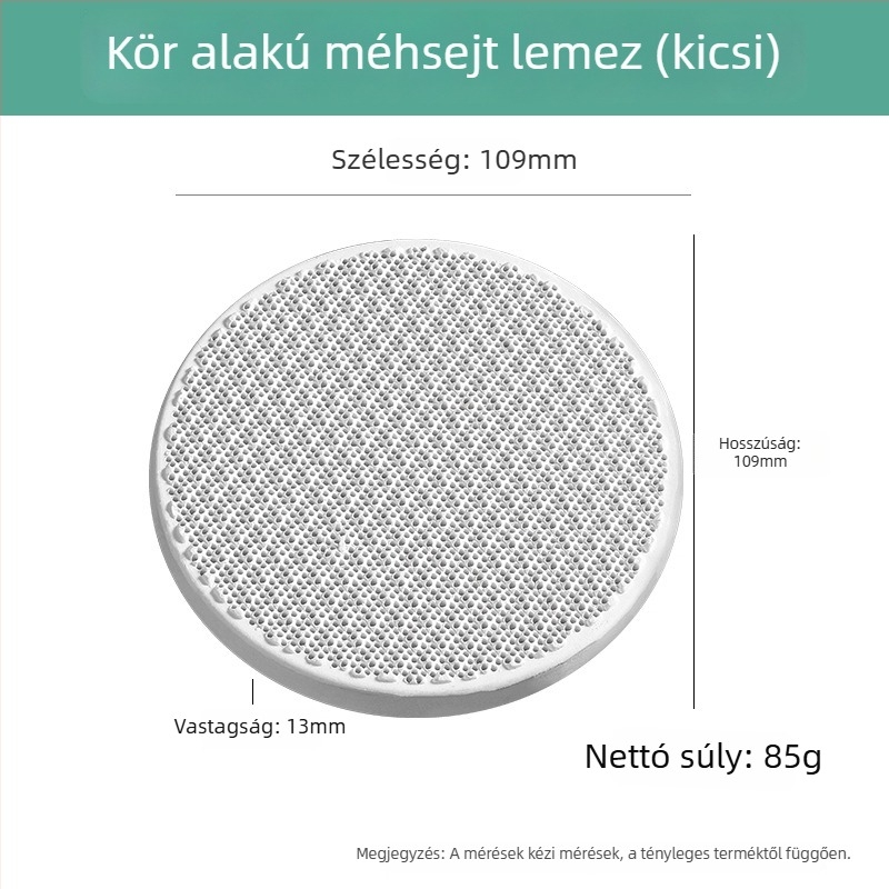 Kvarcból készült négyszögletes, hatszárú lábú hőálló tégla magas hőmérsékletű hegesztőlemezhez, ékszerészeti feldolgozáshoz és aranyozó eszközökhöz