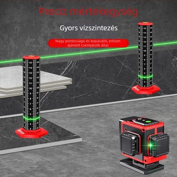 Kontúr vonalzó kőműveseknek – eszköz a padlóburkolat és a mennyezetgerendák szintezéséhez