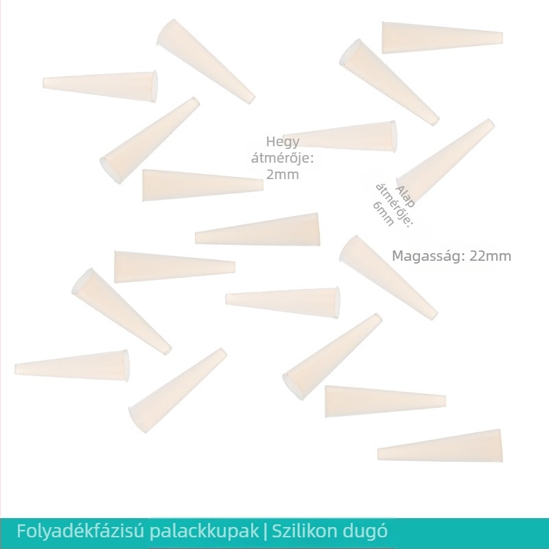 GL45 sapka mozgó fázisú oldószeres üveghez; PTFE sapka Schott reagensüveghez