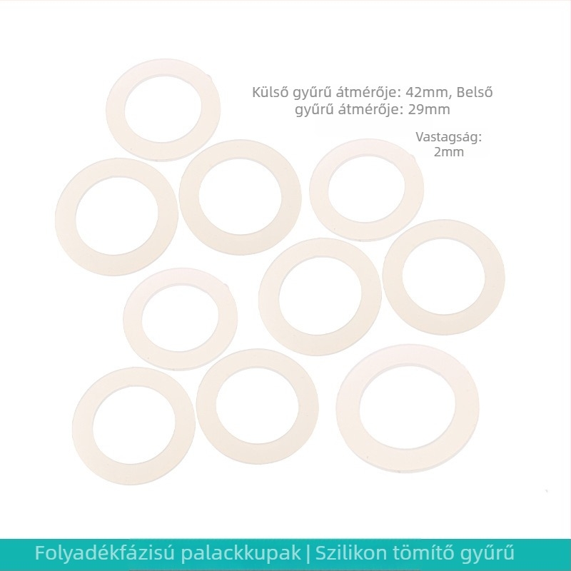 GL45 sapka mozgó fázisú oldószeres üveghez; PTFE sapka Schott reagensüveghez