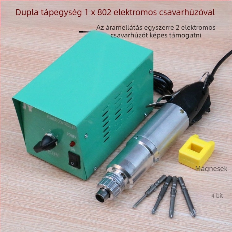 Elektromos csavarhúzó készlet 800801802 mobiltelefonok és laptopok javítására