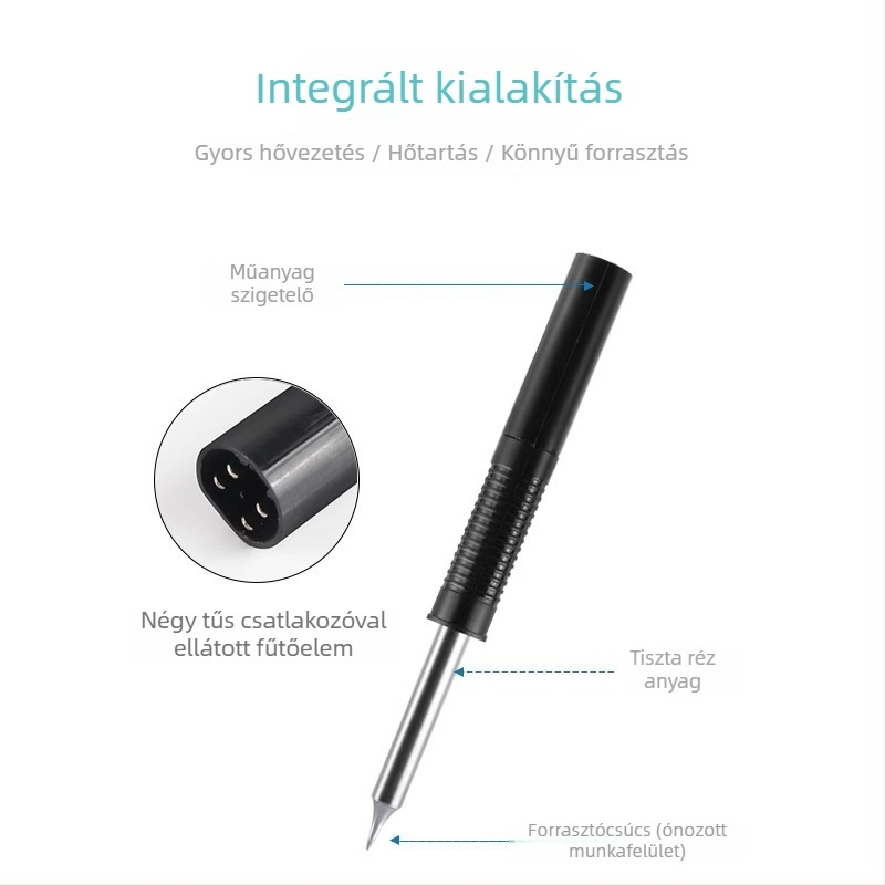 GOOT RX-80HRT univerzális forrasztóhegy, fűtőmaggal, patkó alakú