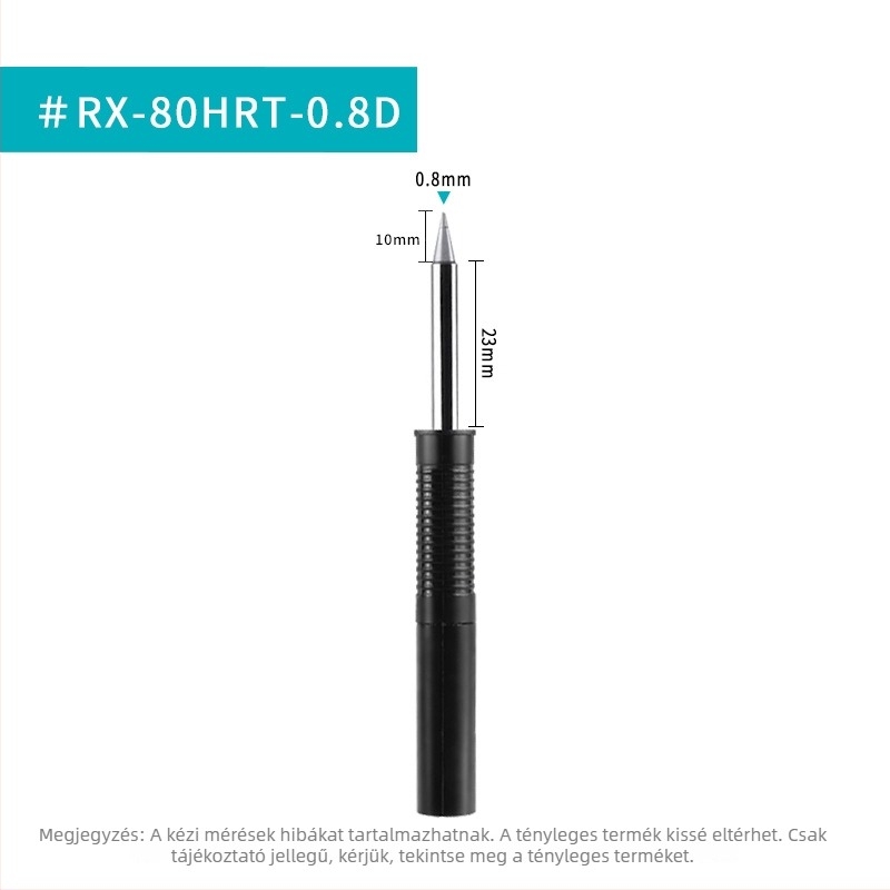 GOOT RX-80HRT univerzális forrasztóhegy, fűtőmaggal, patkó alakú